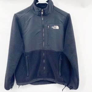 THE NORTH FACE I Jacket Black Fleece Small